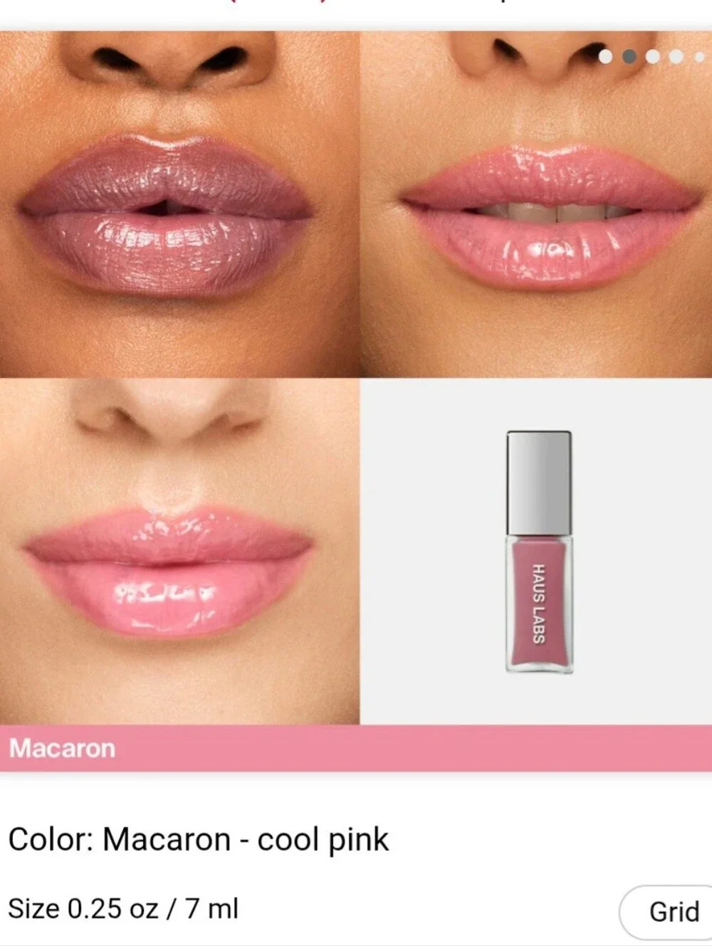 Haus Labs PHD HYBRID LIP GLAZE